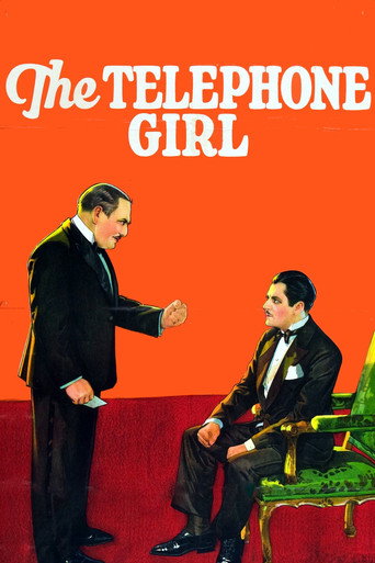 Movie poster for The Telephone Girl (1927)