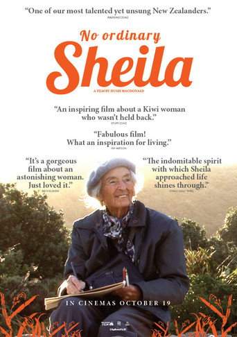 Movie poster for No Ordinary Sheila (2017)