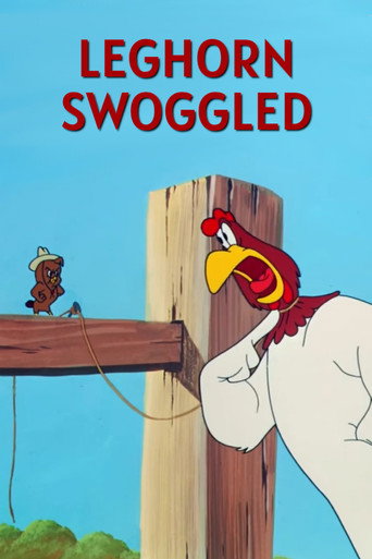 Movie poster for Leghorn Swoggled (1951)