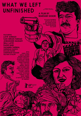 Movie poster for What We Left Unfinished (2019)