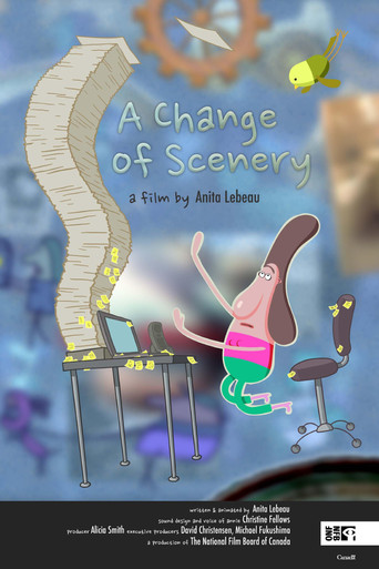 Movie poster for A Change of Scenery (2019)