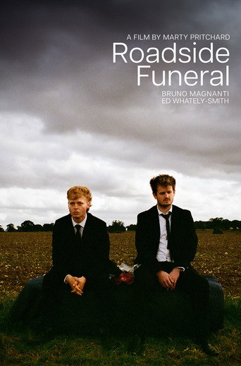 Movie poster for Roadside Funeral (2024)