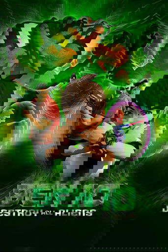 Ben 10: Destroy All Aliens poster