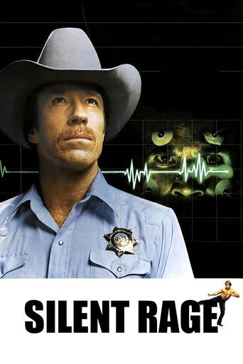 Movie poster for Silent Rage (1982)