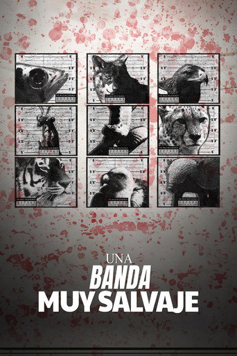 Series poster for The Wild Wild Bunch (2024)