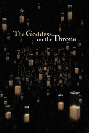 Movie poster for The Goddess on the Throne (2025)