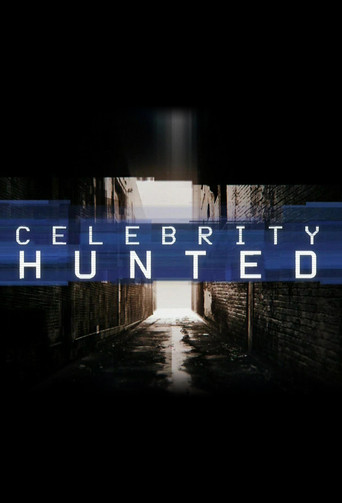 Series poster for Celebrity Hunted (2017)