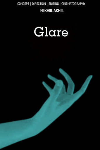 Movie poster for Glare (2021)