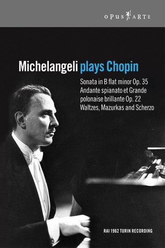 Movie poster for Michelangeli Plays Chopin (1962)