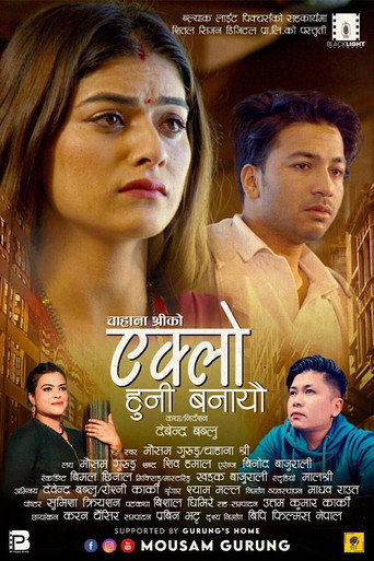 Movie poster for Eklo Huni Banayeu (2021)