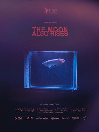 Movie poster for The Moon Also Rises (2024)