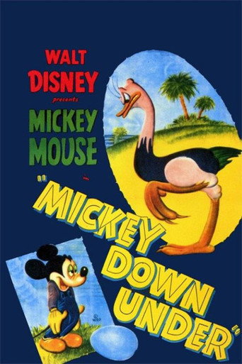 Movie poster for Mickey Down Under (1948)