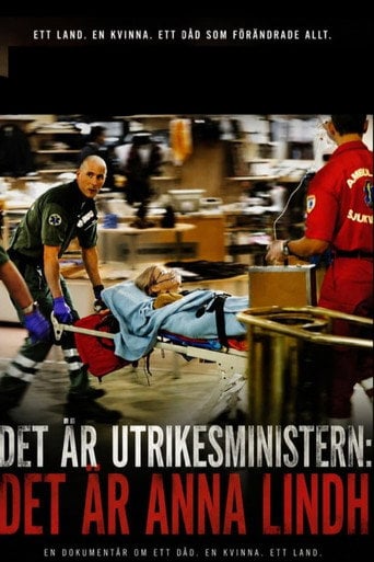 Movie poster for Det är utrikesministern: Det är Anna Lindh (2004)