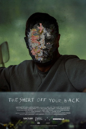 Movie poster for The Shirt Off Your Back (2025)