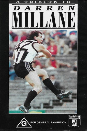 Movie poster for A Tribute to Darren Millane (1992)