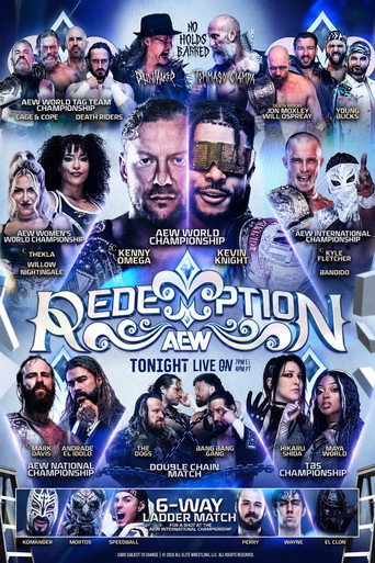 Movie poster for AEW Redemption 2026: The Buy In (2026)