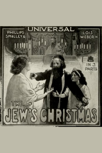Movie poster for The Jew's Christmas (1913)
