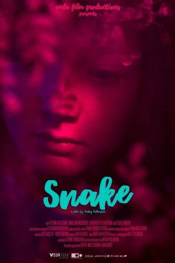 Movie poster for Snake (2019)