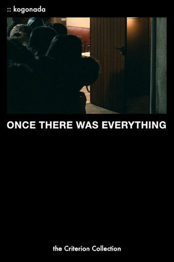 Movie poster for Once There Was Everything (2017)
