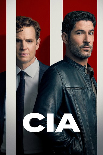 Series poster for CIA (2026)