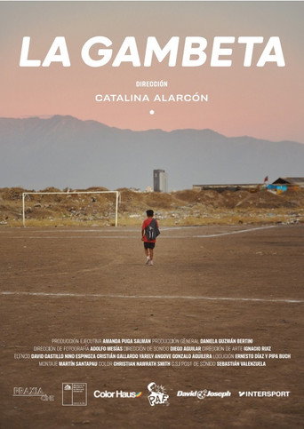 Movie poster for La Gambeta (2020)