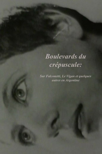 Movie poster for Sunset Boulevards (1992)