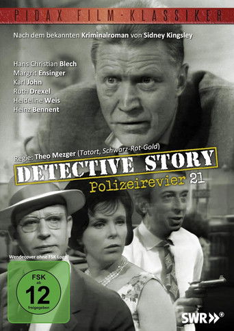 Detective Story poster