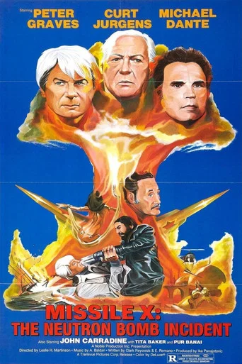 Movie poster for Missile X: The Neutron Bomb Incident (1979)