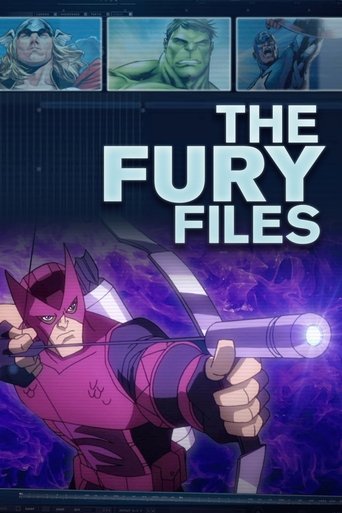The Fury Files poster