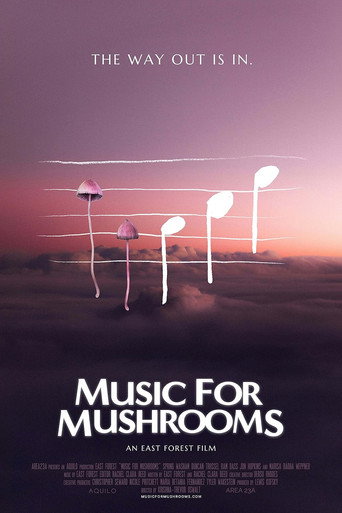 Movie poster for Music for Mushrooms (2024)