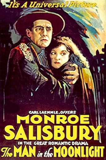 Movie poster for The Man in the Moonlight (1919)