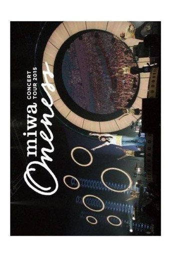 Movie poster for miwa Concert Tour 2015 ONENESS (2018)