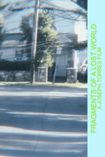 Movie poster for Fragments of a Lost World (2026)