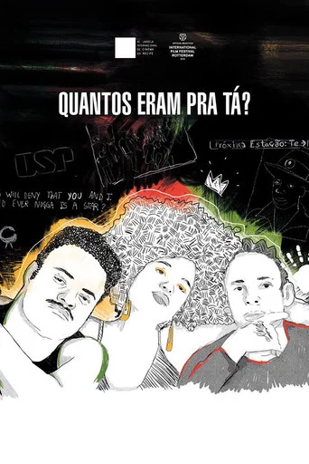 Movie poster for Quantos Eram pra Tá? (2018)