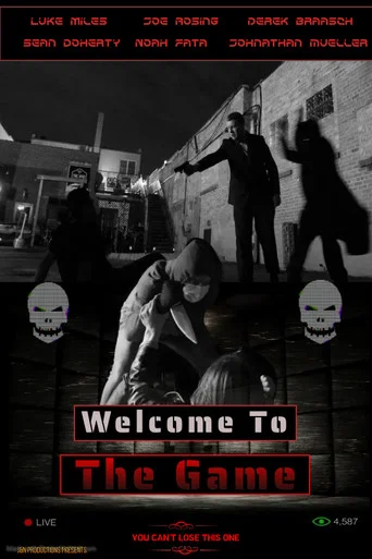 Movie poster for Welcome to the Game (2022)