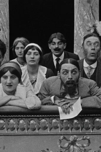 Movie poster for Un bon drame (1913)