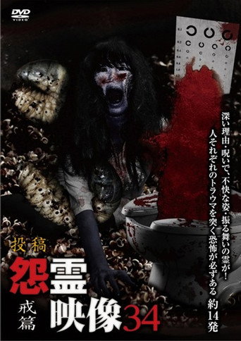 Movie poster for Posted Grudge Spirit Footage Vol.34: Warning Edition (2017)