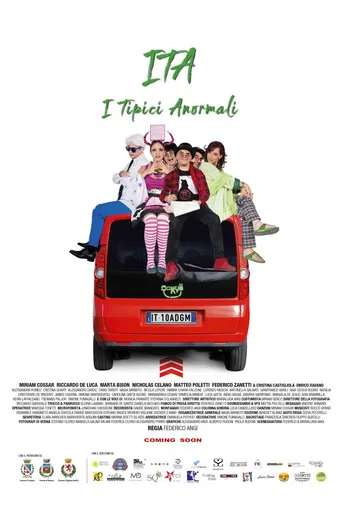 Movie poster for ITA I Tipici Anormali (2021)
