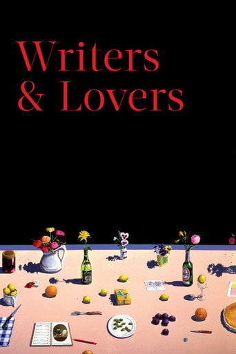 Movie poster for Writers and Lovers