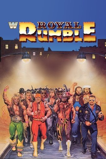 Movie poster for WWE Royal Rumble 1991 (1991)