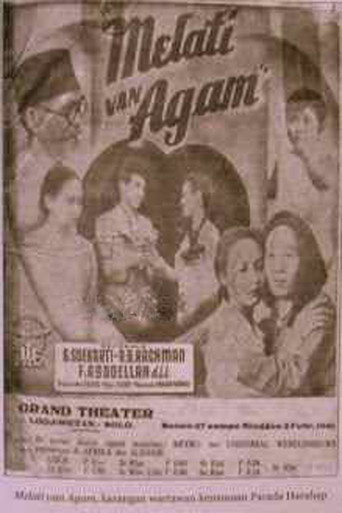 Movie poster for Melati Van Agam (1940)