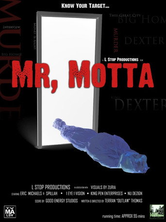 Movie poster for Mr, Motta (2018)