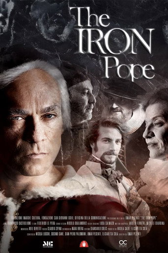 Movie poster for The Iron Pope