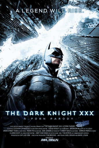 Movie poster for The Dark Knight XXX: A Porn Parody (2012)