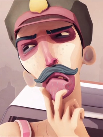 Movie poster for Nirvana Police (2014)
