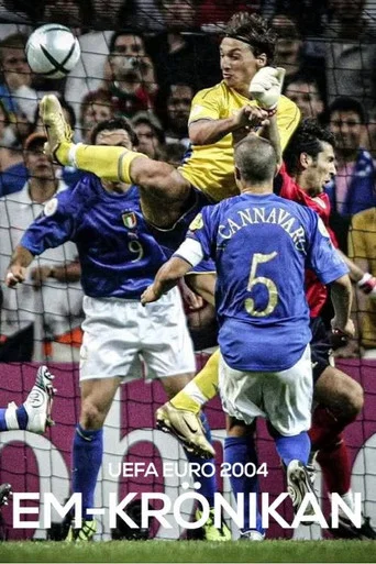 Movie poster for Fotbollskrönikan EM 2004 (2004)