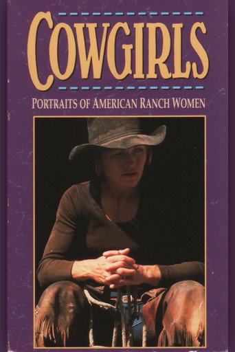 Movie poster for Cowgirls: Portraits of American Ranch Women (1985)