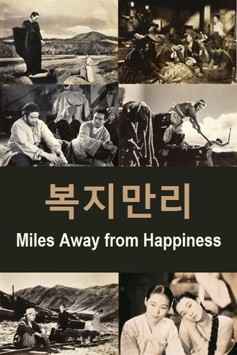 Movie poster for Miles Away from Happiness (1941)