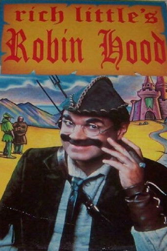 Rich Little's Robin Hood poster
