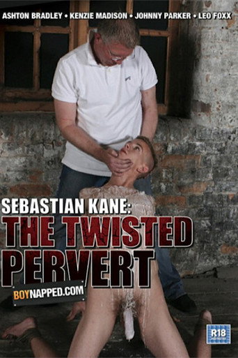 Movie poster for Boynapped 24: Sebastian Kane: The Twisted Pervert (2014)